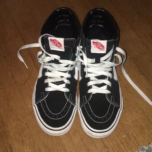 High Top Vans